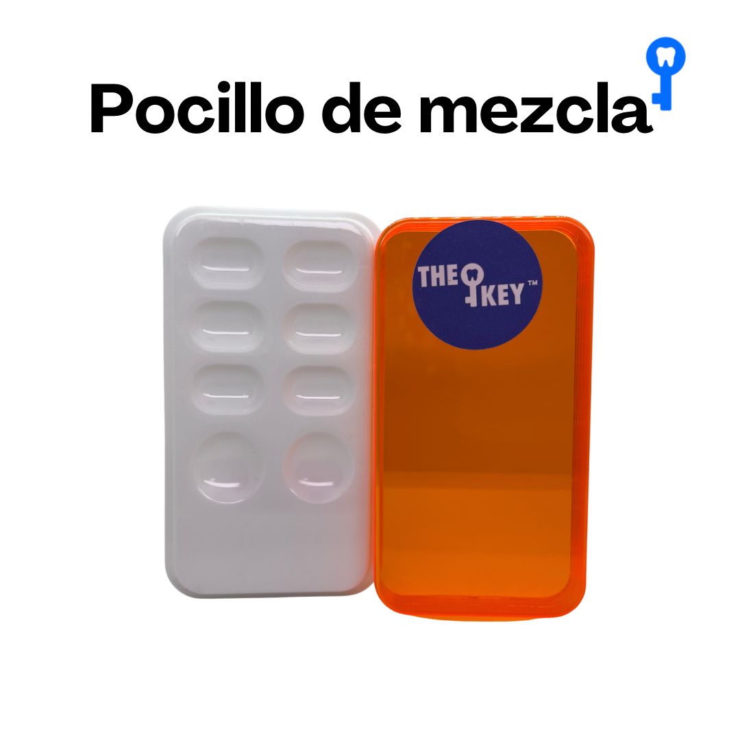 POCILLOS DE MEZCLA (opcional)